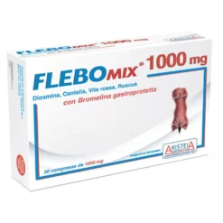 Flebomix 1000mg Integratore Microcircolo 30 Compresse