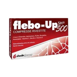 Flebo-up Sh 500 Integratore Gambe Pesanti 30 Compresse