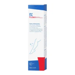 Flebowin Spray Rinfrescante Per Gambe Stanche 100ml