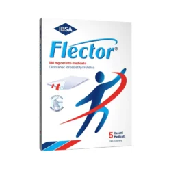 Flector Cerotto Medicato Dolori Articolari E Muscolari 180mg 5 Pezzi