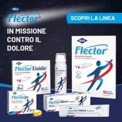 Flector Cerotto Medicato 180mg Dolore Articolare E Muscolare 10 Pezzi