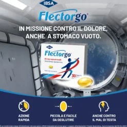 Flectorgo 12,5mg Diclofenac Epolamina Antidolorifico 20 Capsule Molli