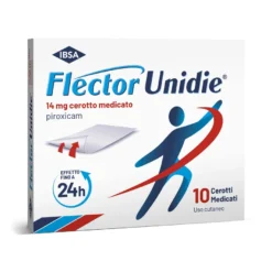 Flector Unidie Cerotti Medicati 14mg 10 Pezzi