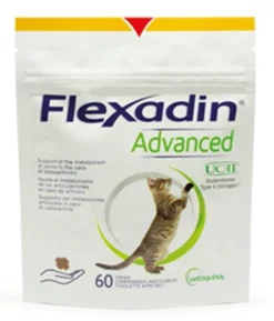 Flexadin Advanced Mangime Gatto Tutte Taglie Busta 60 Tavolette Appetibili
