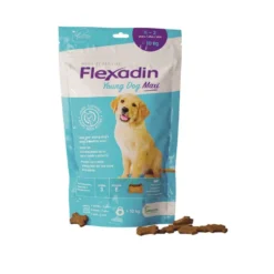 Flexadin Young Dog Maxi Mangime Cane 60 Tavolette Appetibili