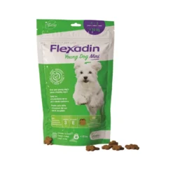 Flexadin Young Mini Mangime Cani 60 Tavolette Appetibili