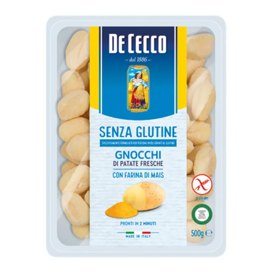 F.lli De Cecco Gnocchi Di Patate Fresche Senza Glutine 500g