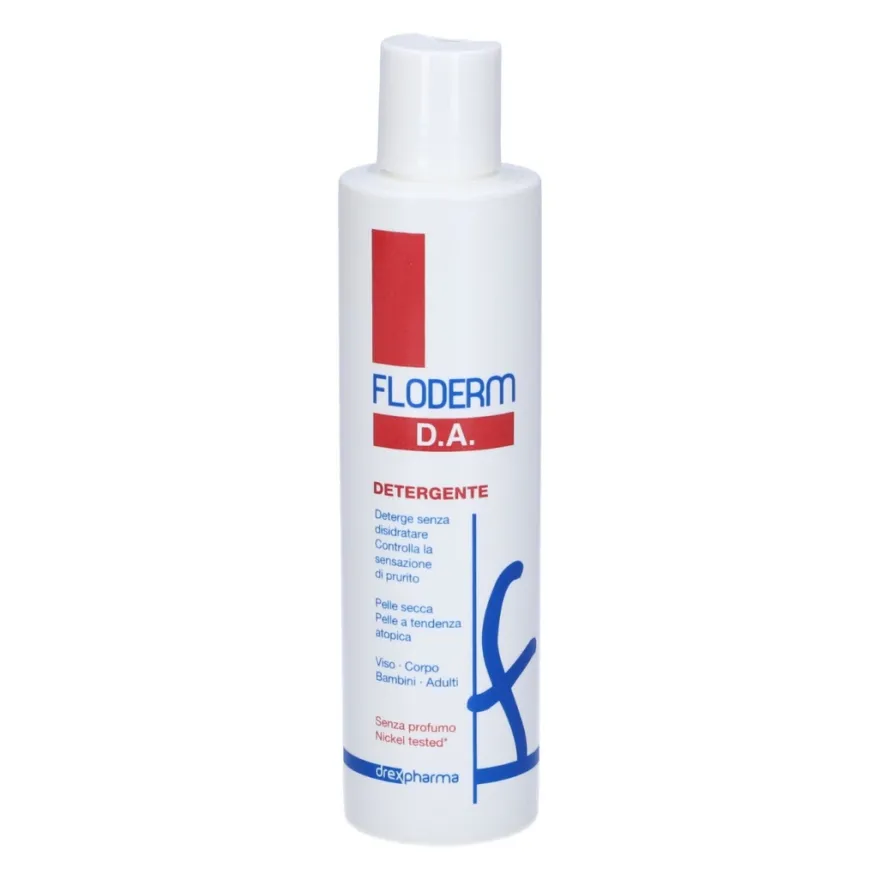 Floderm Da Detergente Pelle Secca E Sensibile 200ml