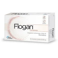 Flogan Integratore Di Bromelina 20 Compresse