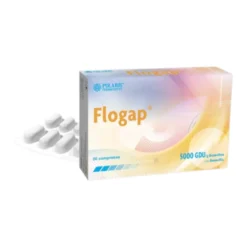 Flogap 5000gdu Integratore Drenaggio Liquidi E Microcircolo 20 Compresse