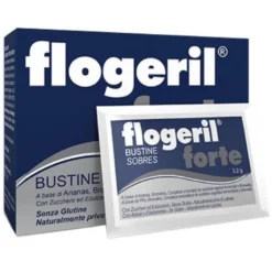 Flogeril Forte Integratore Di Bromelina 20 Bustine