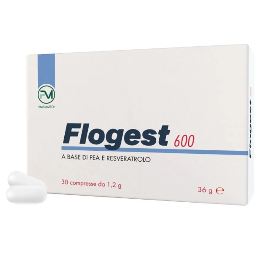 Flogest 600 Integratore Antinfiammatorio 30 Compresse