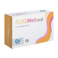 Flogimed Ovuli Vaginali Per Irritazioni Intime 6 Pezzi