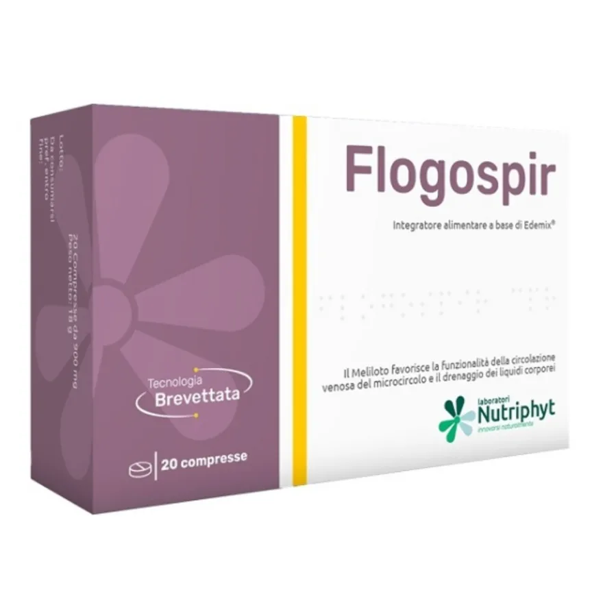 Flogospir Integratore Per Gambe Pesanti 20 Compresse
