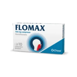Flomax Mucolitico 700mg Per Mal Di Gola 10 Compresse