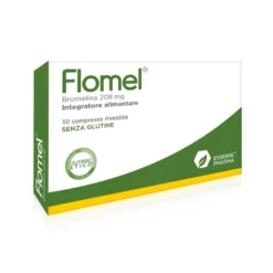 Flomel Integratore Di Bromelina 30 Compresse