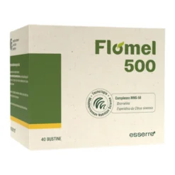 Flomel 500 Integratore Drenaggio Liquidi Corporei 40 Buste