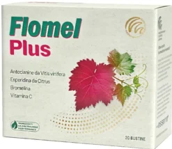 Flomel Plus Integratore 20 Bustine