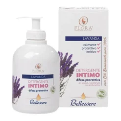 Flora Bellessere Lavanda Detergente Intimo Difesa Preventiva 250ml