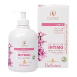Flora Detergente Intimo Idratante Lenitivo Bio 250ml
