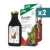 Floradix integratore ferro e vitamine in gocce bipacco 2x500ml