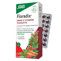Floradix Integratore Ferro 84 Tavolette