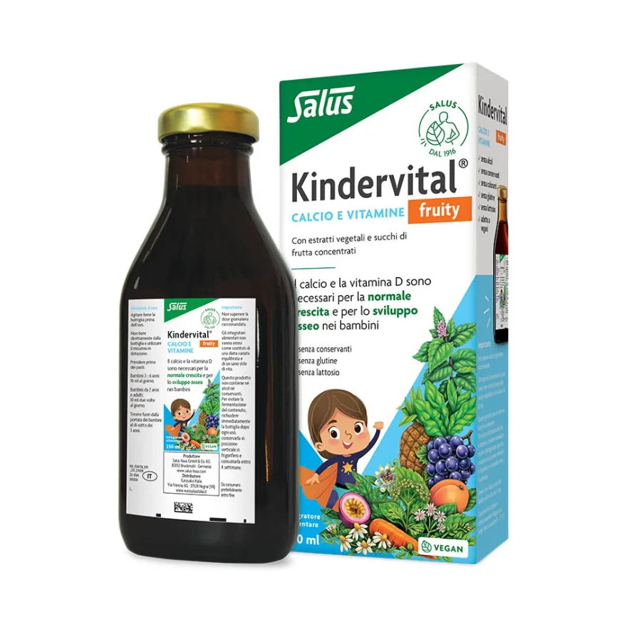Floradix Kindervital Fruity Formula 250ml