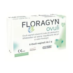 Floragyn Ovuli Vaginali A Base Di Lattobacilli Lisati 6 Pezzi