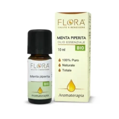Flora Menta Piperita Olio Essenziale Bio 10ml