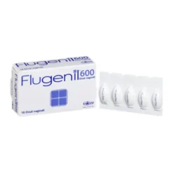 Flugenil 600 Ovulo Vaginale Disinfezione Intima 10 Ovuli