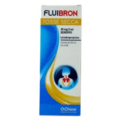 Fluibron 30mg/5ml Sciroppo Tosse Secca 200ml