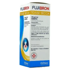 Fluibron 30mg/5ml Sciroppo Tosse Secca 200ml