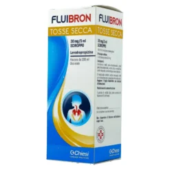 Fluibron 30mg/5ml Sciroppo Tosse Secca 200ml
