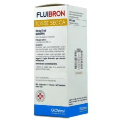 Fluibron 30mg/5ml Sciroppo Tosse Secca 200ml