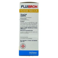 Fluibron 30mg/5ml Sciroppo Tosse Secca 200ml