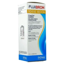 Fluibron 30mg/5ml Sciroppo Tosse Secca 200ml