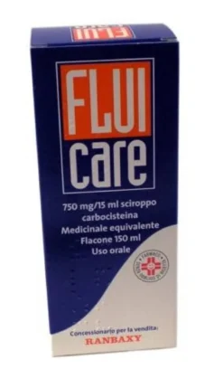 Fluicare 750mg/15ml Sciroppo 150ml