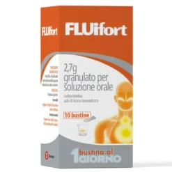 Fluifort 2,7g Granulato Per Soluzione Orale 10 Bustine