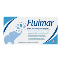 Fluimar Acqua Di Mare Isotonica Sterile 20 Flaconcini