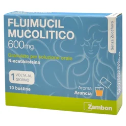 Fluimucil Mucolitico 600mg 10 Bustine