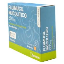 Fluimucil Mucolitico 600mg 10 Bustine