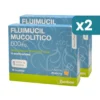 Fluimucil mucolitico 600mg muco e catarro bipacco 2x10 bustine