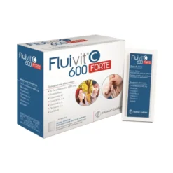 Fluivit C 600 Forte Integratore Vie Respiratorie 14 Bustine