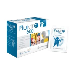 Fluivit C 600 Integratore Alimentare Tosse Grassa Mista 14 Bustine