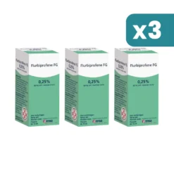 Flurbiprofene 0,25% Spray Mucosa 3 confezioni da Orale 15ml
