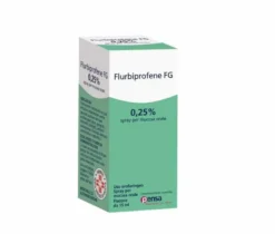 Flurbiprofene 0,25% Spray Mucosa Orale 15ml