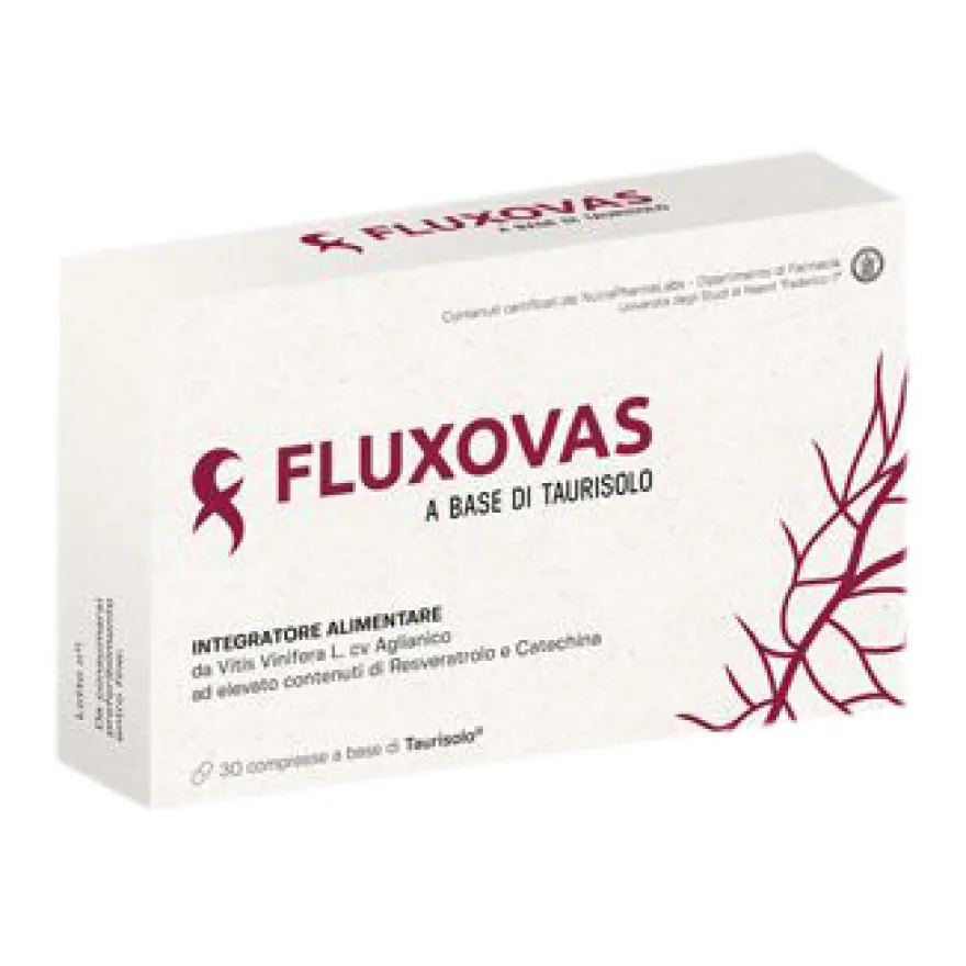 Fluxovas Taurisolo Integratore Microcircolo 30 Compresse