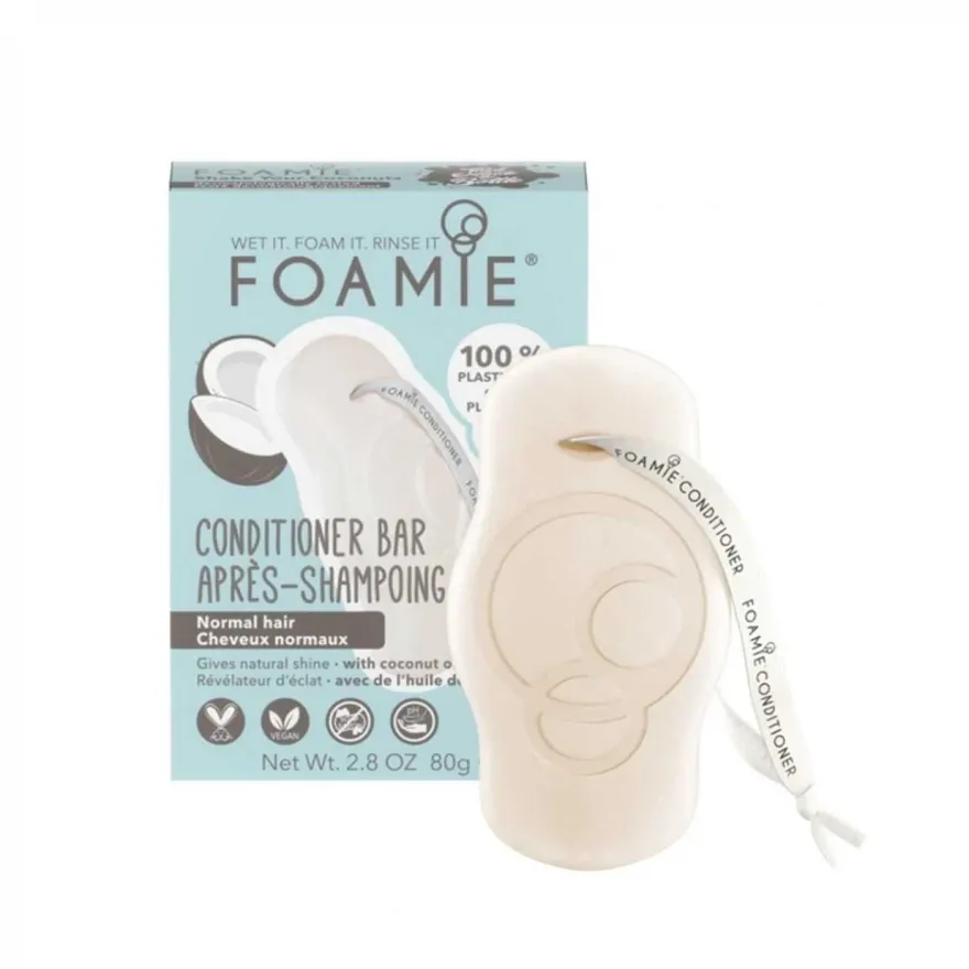 Foamie Balsamo Bar Shake Your Coconuts Capelli Normali 80g