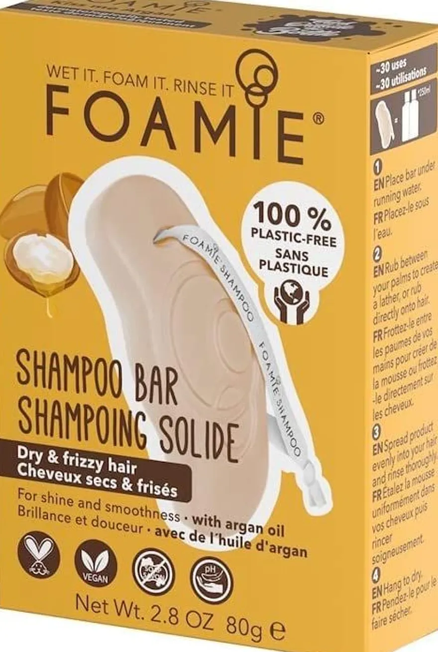 Foamie Docciaschiuma Bar Kiss Me Argan 80g