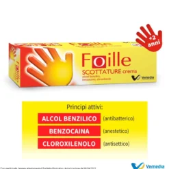 Foille Crema Per Ustioni Bruciature E Scottature Domestiche 29,5 G